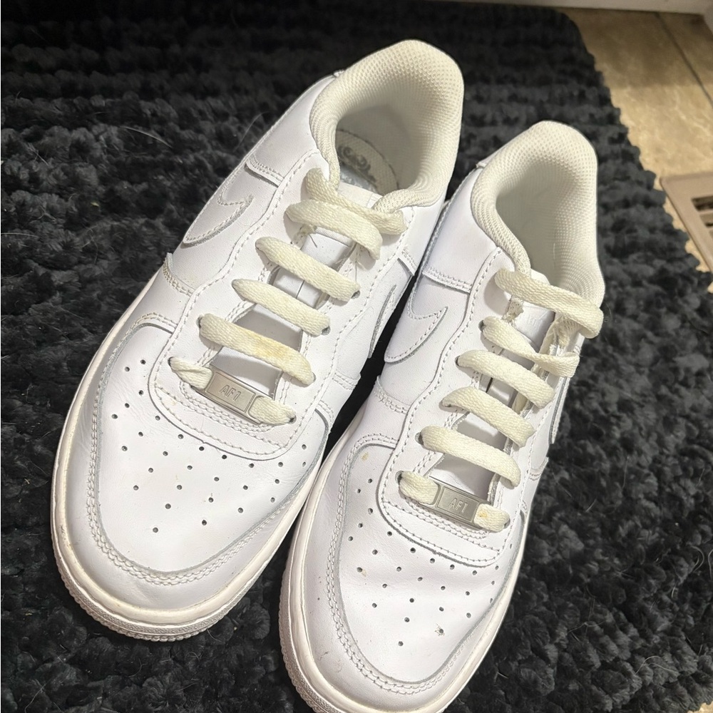 Nike Kids White Sneakers